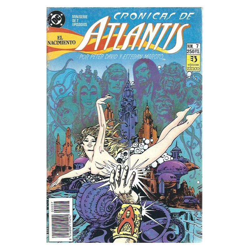 CRONICAS DE ATLANTIS Nº 7 DE 7 POR ESTEBAN MAROTO