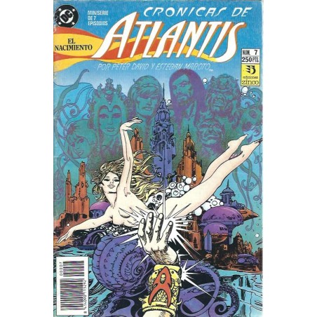 CRONICAS DE ATLANTIS Nº 7 DE 7 POR ESTEBAN MAROTO