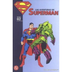 SUPERMAN Nº 1 Y 2 LAS AVENTURAS DE SUPERMAN COLECCIONABLE POR JOHN BYRNE , JERRY ORDWAY ...,