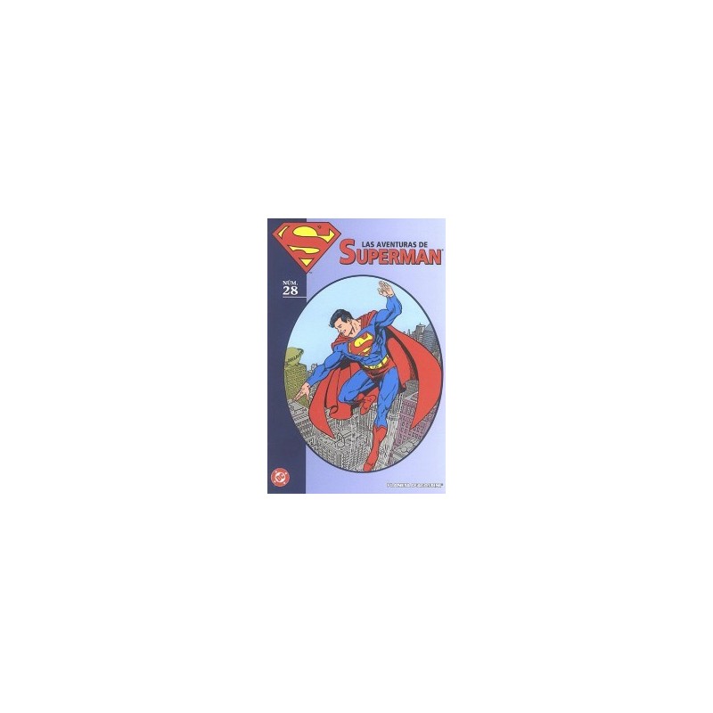 SUPERMAN COLECCIONABLE 1 AL 40 COL.COMPLETA POR JOHN BYRNE ,JERRY ORDWAY Y GEORGE PEREZ