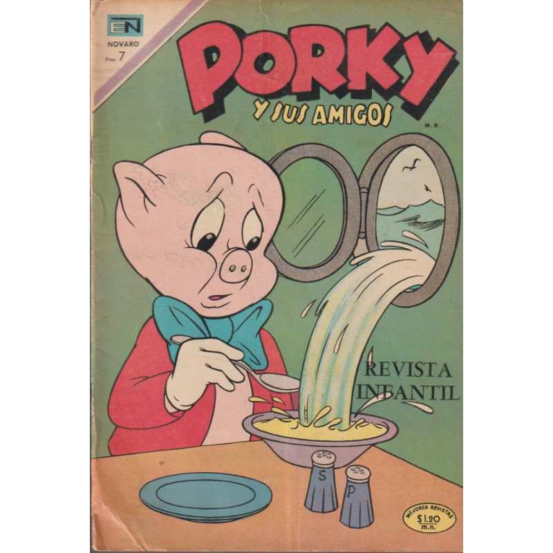 PORKY Y SUS AMIGOS Nº  241