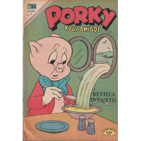 PORKY Y SUS AMIGOS Nº  241