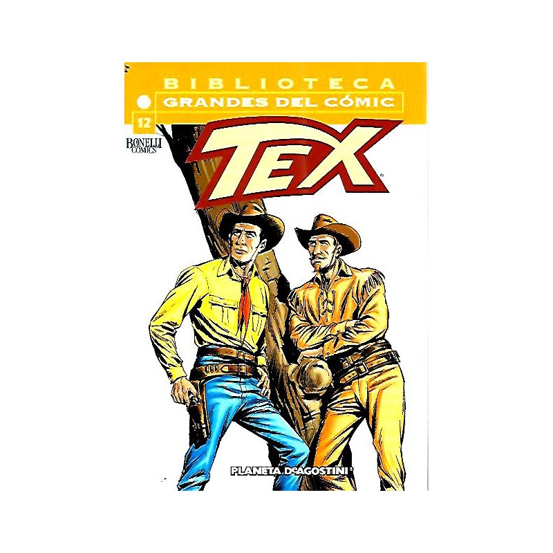 TEX Nº 1 AL 12 COL.COMPLETA ,BIBLIOTECA GRANDES DEL COMIC