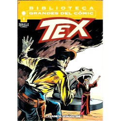 TEX Nº 1 AL 12 COL.COMPLETA ,BIBLIOTECA GRANDES DEL COMIC