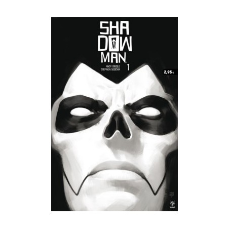 SHADOWMAN Nº 1 ,VALIANT / MEDUSA COMICS