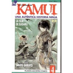 LA LEYENDA DE KAMUI Nº 4 DE...