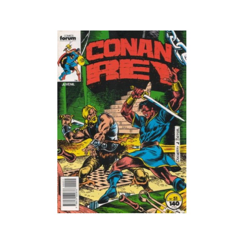 CONAN REY Nº 51 DE 66