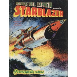 ODISEAS DEL ESPACIO PRESENTA STARBLAZER Nº 1,3,,4,8 AL 10 , ED.VERTICE