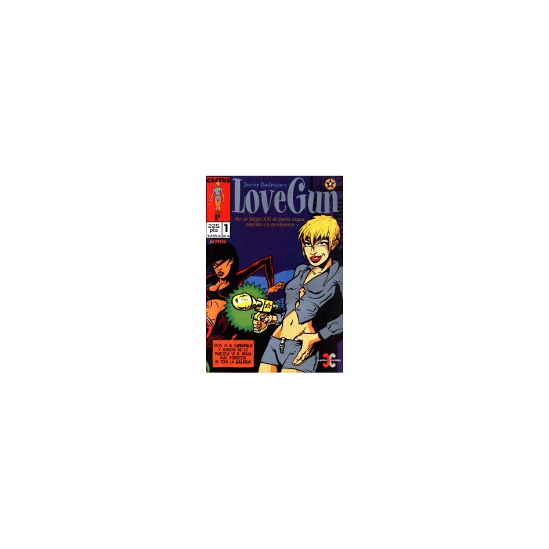 LOVE GUN Nº 1 , CACTUS EDICIONES