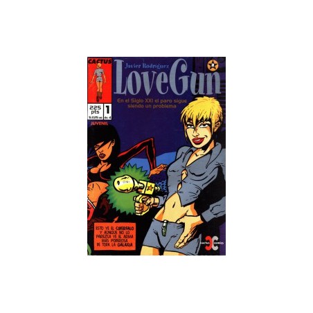 LOVE GUN Nº 1 , CACTUS EDICIONES