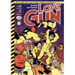 LOVE GUN Nº 2 DE 4 , UNDERCOMIC POR IGOR MEDIO Y JAVIER RODRIGUEZ