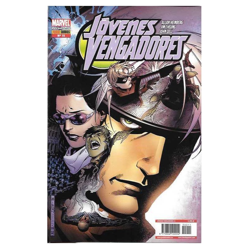 JOVENES VENGADORES Nº 11 VOL.1 ED.PANINI