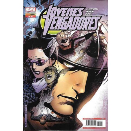 JOVENES VENGADORES Nº 11 VOL.1 ED.PANINI