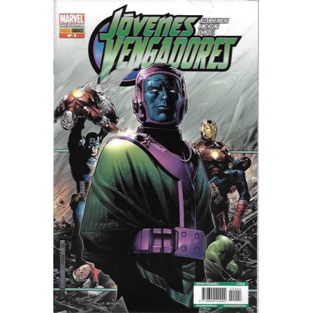 JOVENES VENGADORES Nº 4 VOL,1 ED.PANINI , KANG