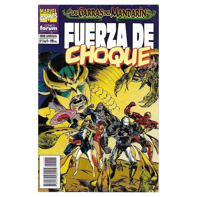 FUERZA DE CHOQUE Nº 5 VOL.1 ED.FORUM