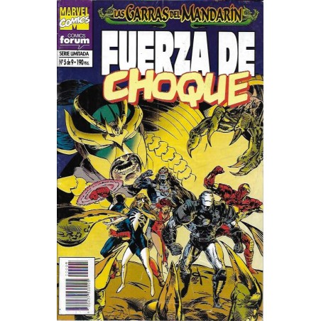 FUERZA DE CHOQUE Nº 5 VOL.1 ED.FORUM