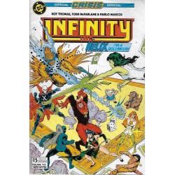 INFINITY INC Nº 13 ESPECIAL...