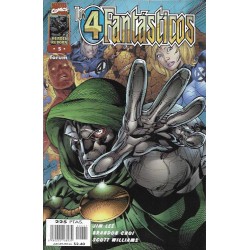 LOS 4 FANTASTICOS HEROES REBORN Nº 1 AL 7 DE 12