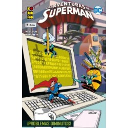 LAS AVENTURAS DE SUPERMAN...