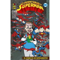 LAS AVENTURAS DE SUPERMAN...