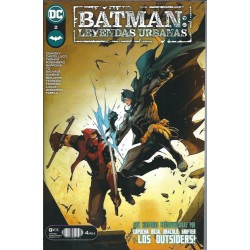 BATMAN LEYENDAS URBANAS Nº 2