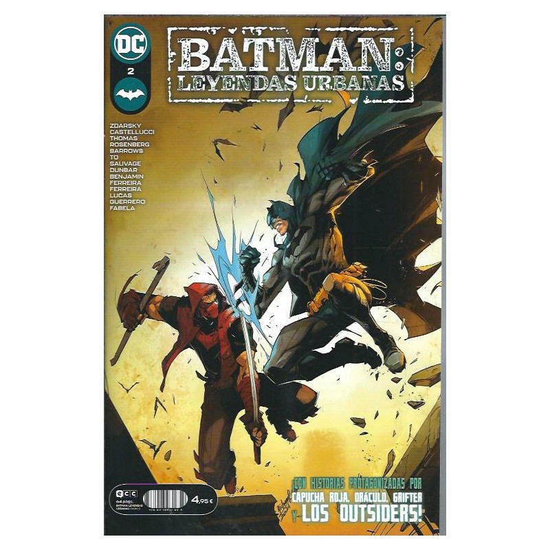 BATMAN LEYENDAS URBANAS Nº 2