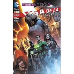 LIGA DE LA JUSTICIA Nº 44 AL 48 ED.ECC LA GUERRA DE DARKSEID PARTE 1 A PARTE 4