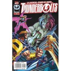 THUNDERBOLT VOL.1 COLECCION COMPLETA Nº 1 AL 40  MAS LOS ESPECIALES FLASHBACK Y ESPECIAL 98