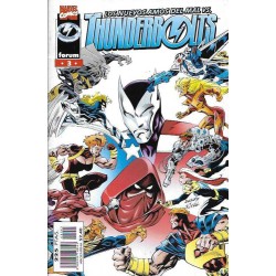 THUNDERBOLT VOL.1 COLECCION COMPLETA Nº 1 AL 40  MAS LOS ESPECIALES FLASHBACK Y ESPECIAL 98