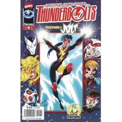 THUNDERBOLT VOL.1 COLECCION COMPLETA Nº 1 AL 40  MAS LOS ESPECIALES FLASHBACK Y ESPECIAL 98