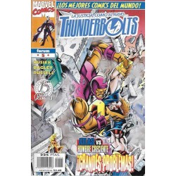 THUNDERBOLT VOL.1 COLECCION COMPLETA Nº 1 AL 40  MAS LOS ESPECIALES FLASHBACK Y ESPECIAL 98