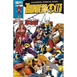 THUNDERBOLT VOL.1 COLECCION COMPLETA Nº 1 AL 40  MAS LOS ESPECIALES FLASHBACK Y ESPECIAL 98