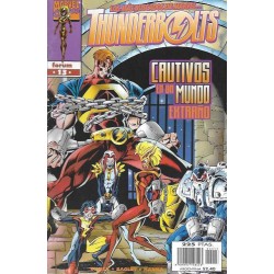 THUNDERBOLT VOL.1 COLECCION COMPLETA Nº 1 AL 40  MAS LOS ESPECIALES FLASHBACK Y ESPECIAL 98