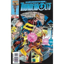 THUNDERBOLT VOL.1 COLECCION COMPLETA Nº 1 AL 40  MAS LOS ESPECIALES FLASHBACK Y ESPECIAL 98