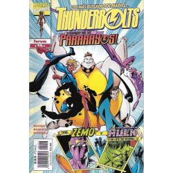 THUNDERBOLT VOL.1 COLECCION COMPLETA Nº 1 AL 40  MAS LOS ESPECIALES FLASHBACK Y ESPECIAL 98