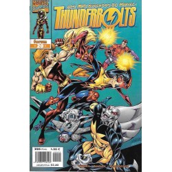 THUNDERBOLT VOL.1 COLECCION COMPLETA Nº 1 AL 40  MAS LOS ESPECIALES FLASHBACK Y ESPECIAL 98