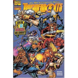 THUNDERBOLT VOL.1 COLECCION COMPLETA Nº 1 AL 40  MAS LOS ESPECIALES FLASHBACK Y ESPECIAL 98