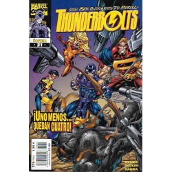 THUNDERBOLT VOL.1 COLECCION COMPLETA Nº 1 AL 40  MAS LOS ESPECIALES FLASHBACK Y ESPECIAL 98