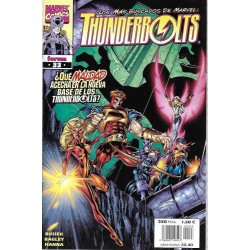 THUNDERBOLT VOL.1 COLECCION COMPLETA Nº 1 AL 40  MAS LOS ESPECIALES FLASHBACK Y ESPECIAL 98