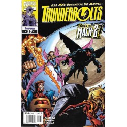 THUNDERBOLT VOL.1 COLECCION COMPLETA Nº 1 AL 40  MAS LOS ESPECIALES FLASHBACK Y ESPECIAL 98