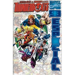 THUNDERBOLT VOL.1 COLECCION COMPLETA Nº 1 AL 40  MAS LOS ESPECIALES FLASHBACK Y ESPECIAL 98