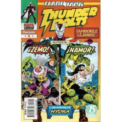 THUNDERBOLT VOL.1 COLECCION COMPLETA Nº 1 AL 40  MAS LOS ESPECIALES FLASHBACK Y ESPECIAL 98