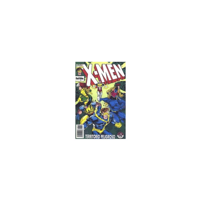 X-MEN VOL.1 Nº 13 ED.FORUM POR JIM LEE