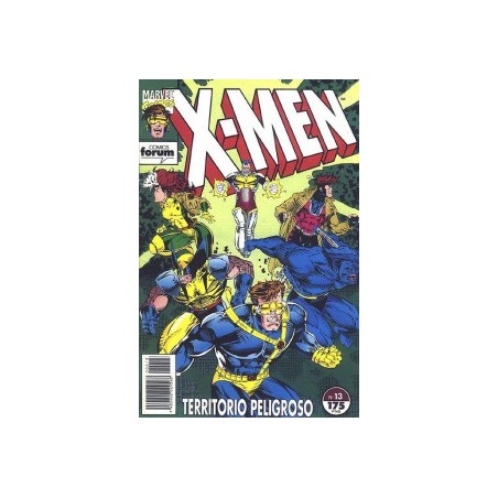 X-MEN VOL.1 Nº 13 ED.FORUM POR JIM LEE