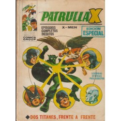 PATRULLA X nº 13 ED.VERTICE VOL.1 - DOS TITANES FRENTE A FRENTE