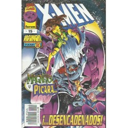 X-MEN VOL.2 ED.FORUM Y PANINI COL.COMPLETA n. 1 AL 117