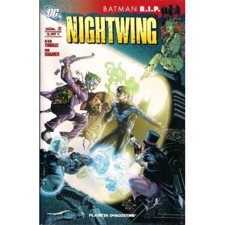 NIGHTWING Nº 5 , ED.PLANETA