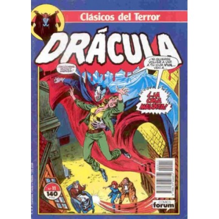 CLASICOS DEL TERROR Nº 11 ED.FORUM