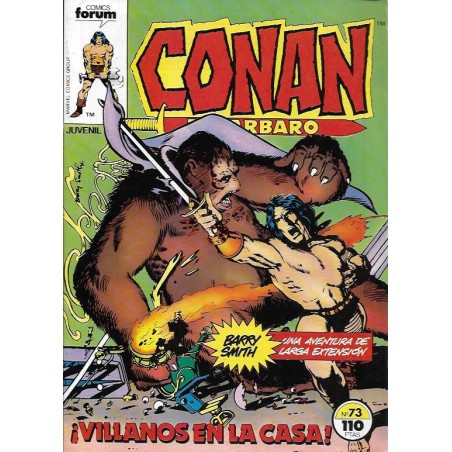 CONAN EL BARBARO VOL.1 Nº 73 ED.FORUM