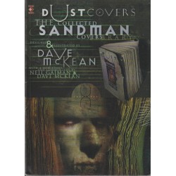 SANDMAN DUST COVER , THE...